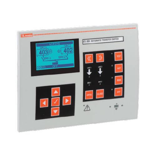 Automatic transfer switch controllers