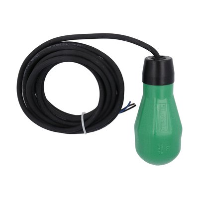 Float switch for dirty water, Neoprene cable, 5mt long