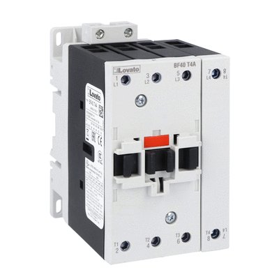 Four-pole contactor, IEC operating current Ith (AC1) = 70A, AC coil 50/60Hz, 230VAC