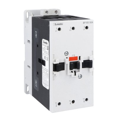 Three-pole contactor, IEC operating current Ie (AC3) = 150A, AC coil 50/60Hz, 24VAC