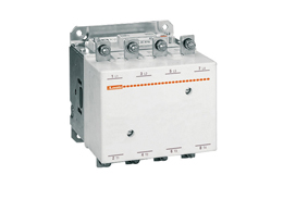 Four-pole contactor, IEC operating current Ith (AC1) = 275A, AC/DC coil, 220...240VAC/DC