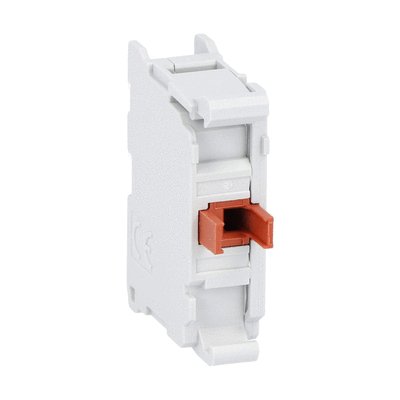 Auxiliary contact with front mounting. Screw terminals, for BF160…BF400 series contactors, 1NC