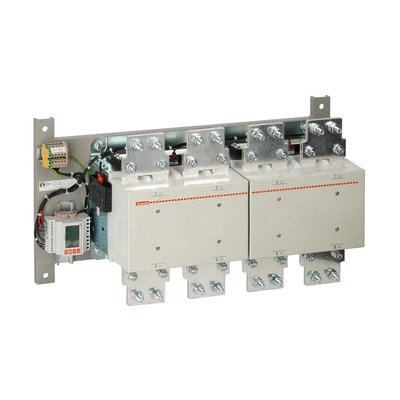 Four-pole contactor, IEC operating current Ith (AC1) = 1250A, AC coil, 220...240VAC