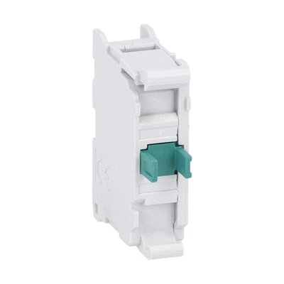 Auxiliary contact with front mounting. Screw terminals, for BF160…BF400 series contactors, 1NO