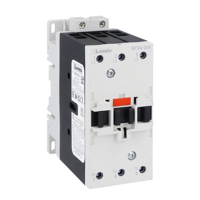 Three-pole contactor, IEC operating current Ie (AC3) = 94A, AC coil 50/60Hz, 230VAC