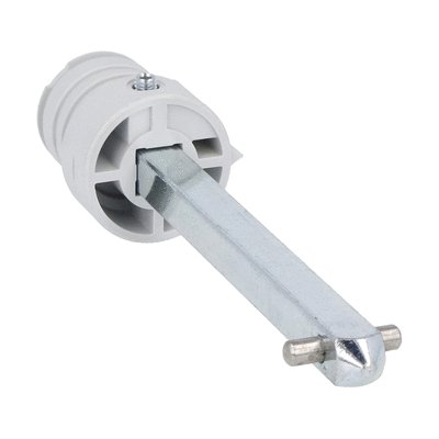 Shaft extension for door-coupling handle GLX61, GLX61B, GLX61CB, GLX62, GLX62B, GLX62CB. 150mm long. □10mm