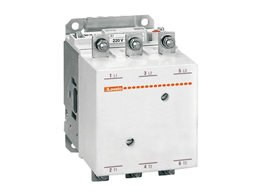 Three-pole contactor, IEC operating current Ie (AC3) = 320A, AC/DC coil, 24VAC/DC