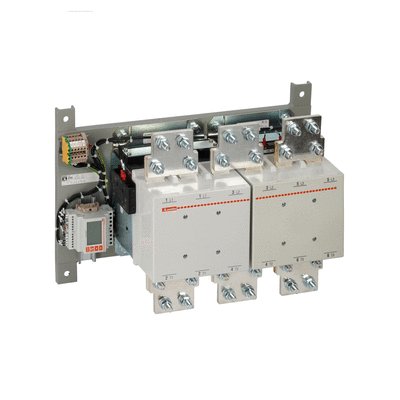Three-pole contactor, IEC operating current Ith (AC1) = 1250A, AC coil, 110...125VAC