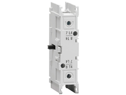 Fourth pole add-on, simultaneous closing operation as switch poles. For GA...C version, 125A
