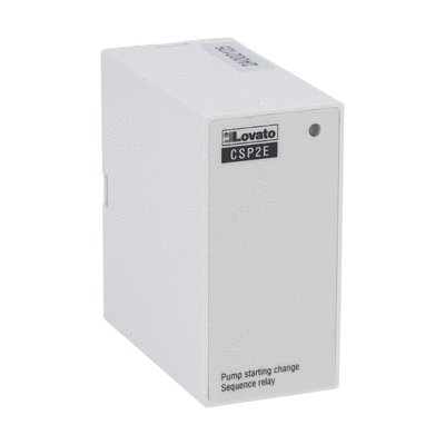Start-up priority change relay, plug-in version, 2 outputs. AC supply voltage, 24VAC