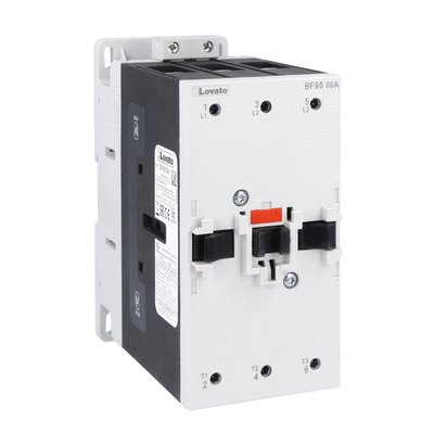 Three-pole contactor, IEC operating current Ie (AC3) = 95A, AC coil 50/60Hz, 230VAC