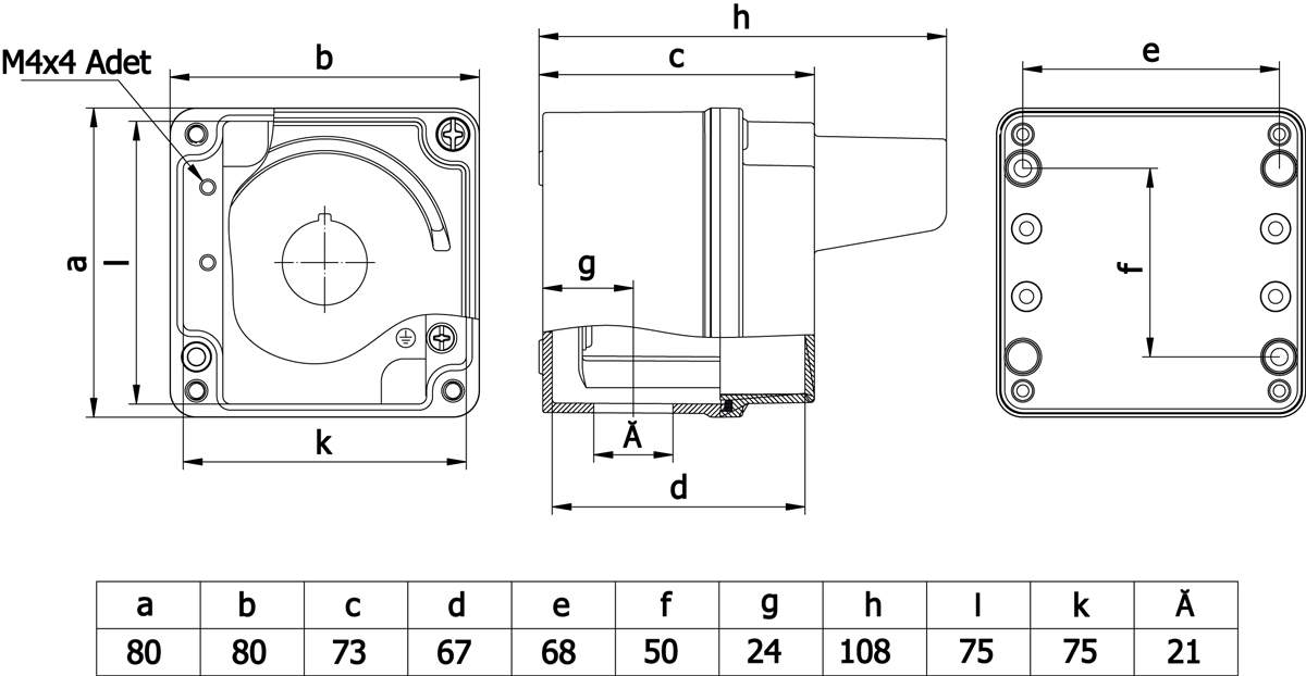 Dimensions