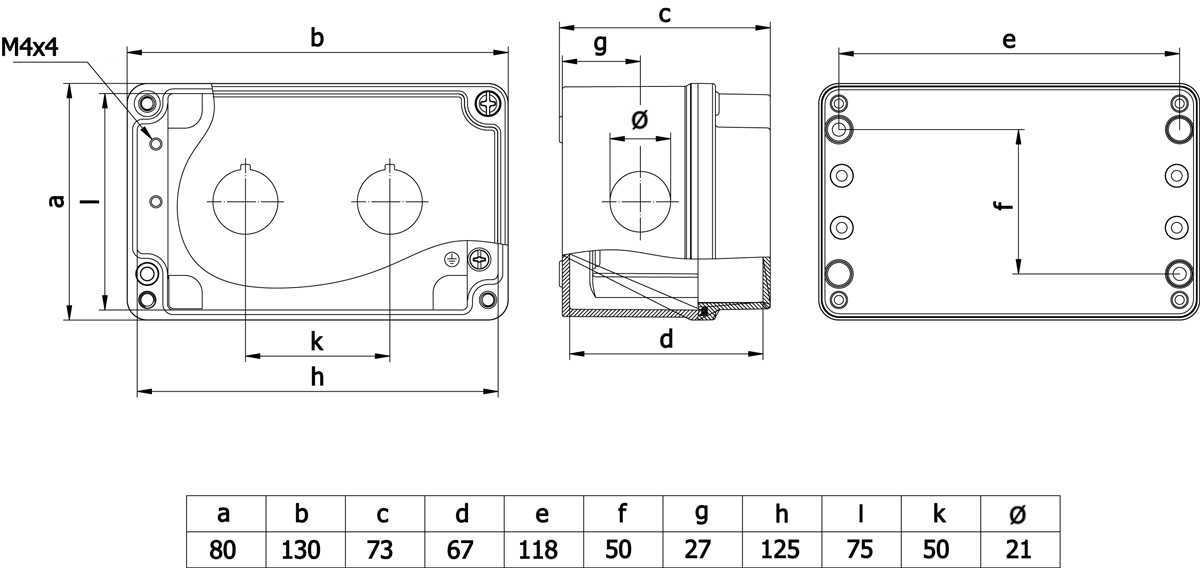 Dimensions