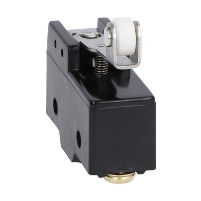 Microrupteurs de position en plastique série K a levier à Galet 37mm 1NO+1NC à vies