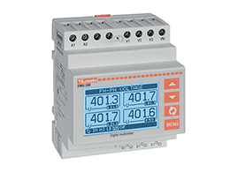 Multimetres modular ACL graphi. multil. EU1, 4U alimentation 100-240VAC et 110-250VDC interf. RS485
