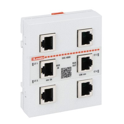 Module de mesure du courant avec 4 entrées pour les TI électroniques RJ45