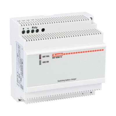 Chargeurs de batteries automatiques modul. pour batterie ou Pb 100-240VAC 2,5A 12VDC