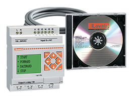 Mico SPS Basisgerät LRD10RA240 + Software LRXSW + Kabel LRXC03