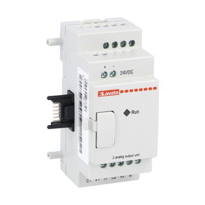 Micro-SPS und HMI Erweiteruungseinheit Micro SPS 2 Analoge OUT 24VDC