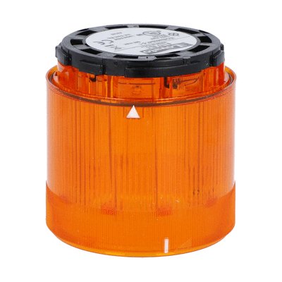 Dauerlichtmodul Orange, Glühlampe BA15d, Lampe nicht enthalten
