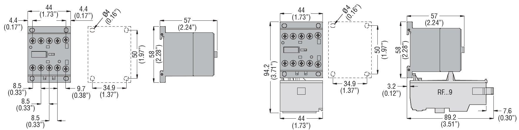 Dimensions