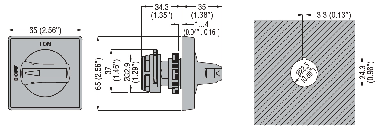 Dimensions