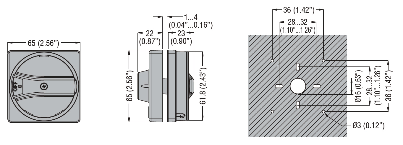 Dimensions