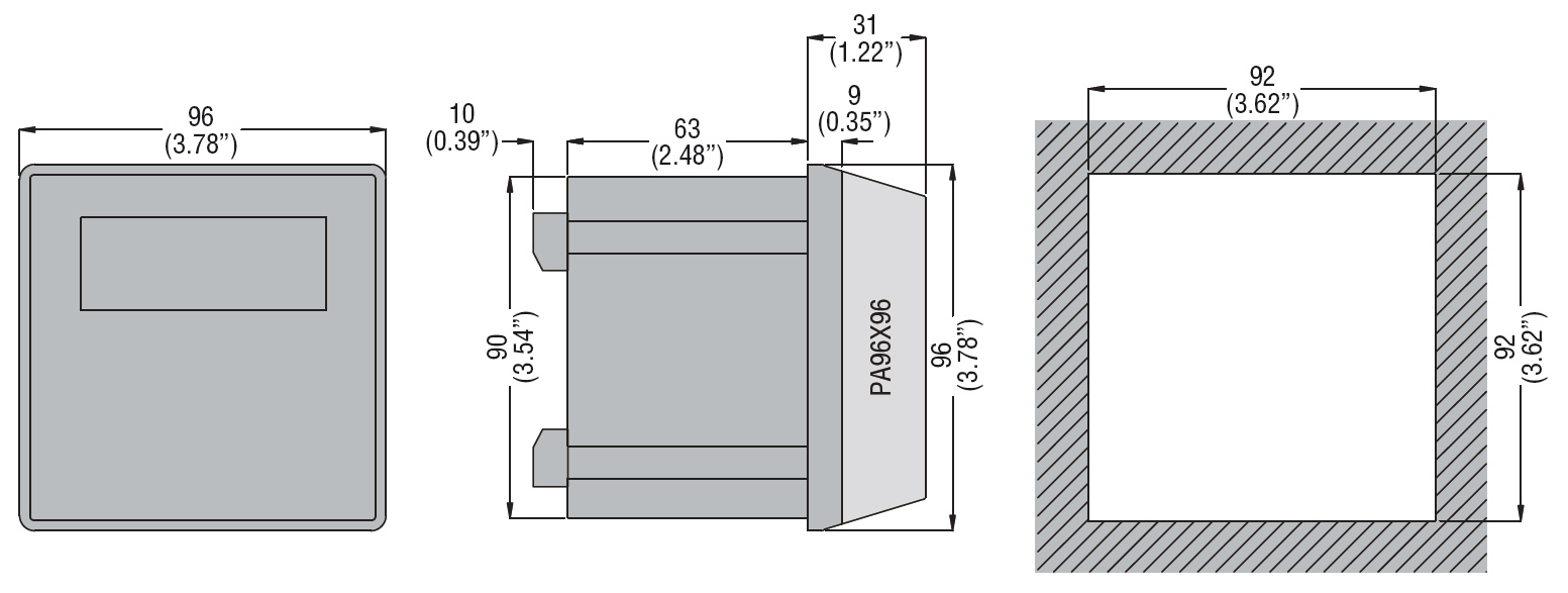 Dimensions