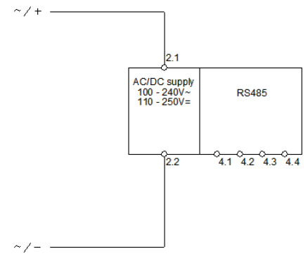 Schema elettrico