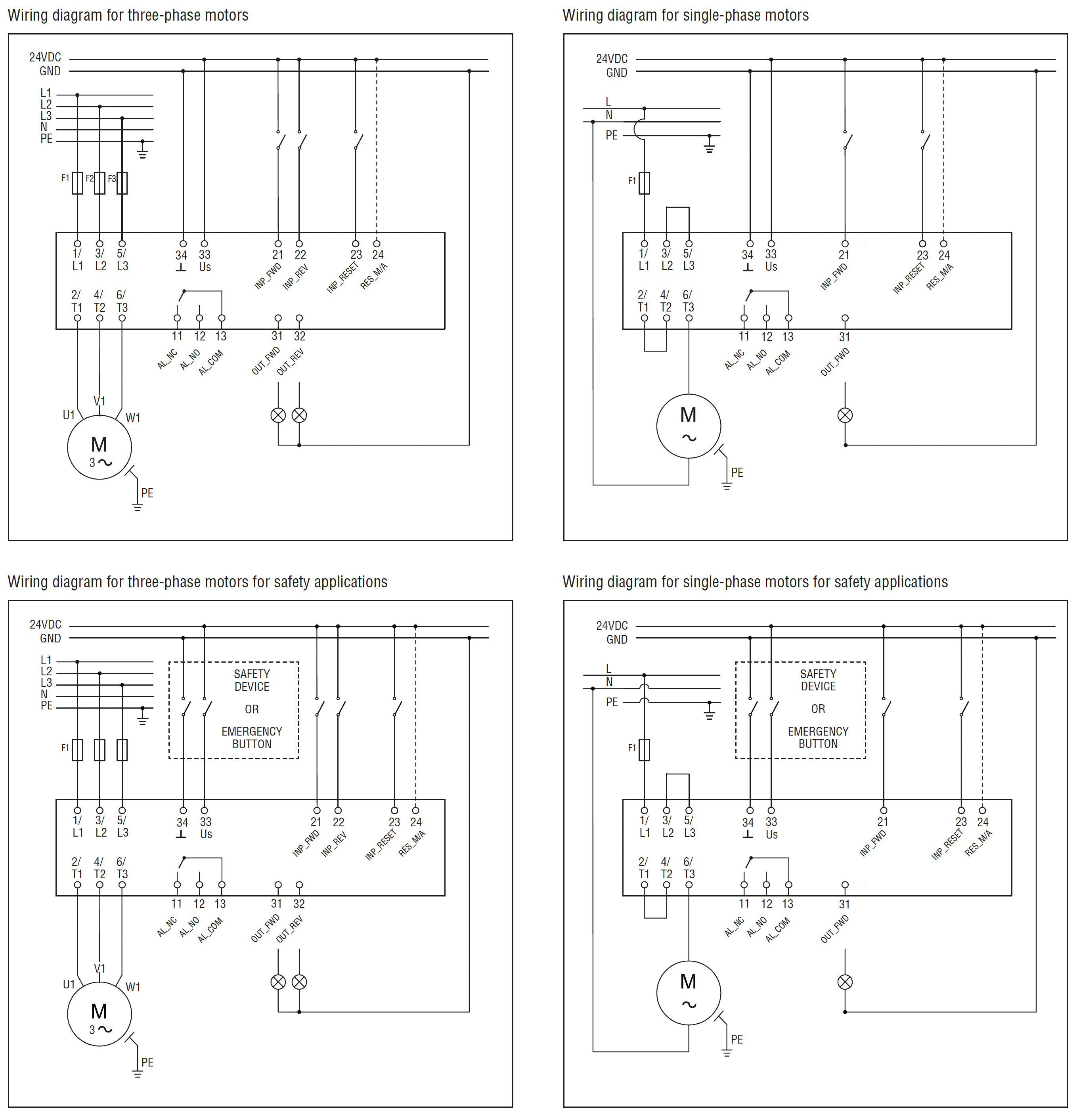 Schema elettrico