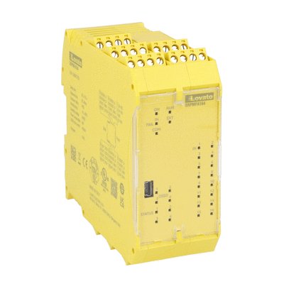 Programmable safety relay SRP… series, multi-function, auxiliary supply 24VDC, up to CAT.4, Ple