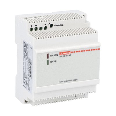 Modular switching power supply, single-phase. 12VDC, 4.5A/54W