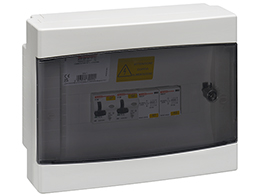 Enclosed automatic transfer switch. Single-phase EPS (Emergency Power Supply) 3kW