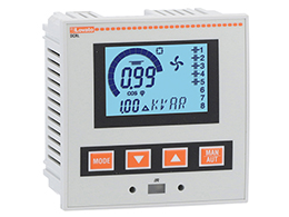 Automatic power factor controller, DCRL series, 5 steps