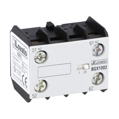 Auxiliary contact, screw terminals, for BG... series mini-contactors, 2NC