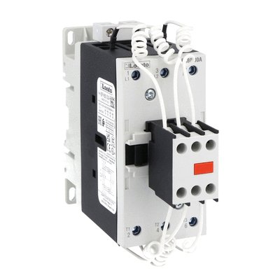 Contactor para corrección del factor de potencia con circuito de control en AC, tipo BFK (con resistencias limitadoras), potencia nominal máxima (IEC) 400V = 50kvar, bobina 230VAC 50/60Hz