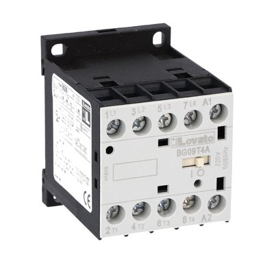 Four-pole contactor, AC coil 50/60Hz, 230VAC