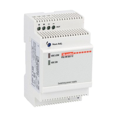 Modular switching power supply, single-phase. 24VDC, 1.5A/36W