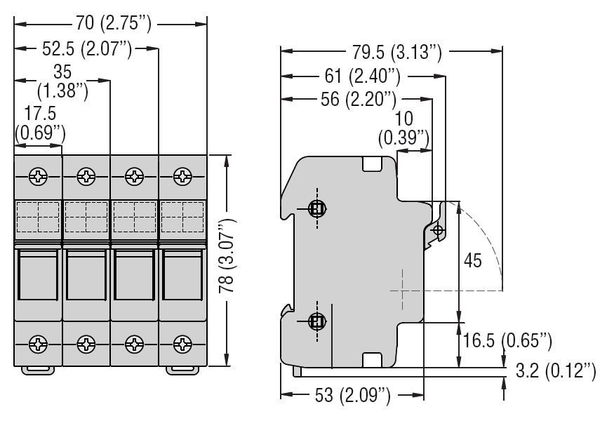 Dimensions