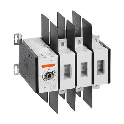 Three-pole changeover switch, IEC/EN, 1000A
