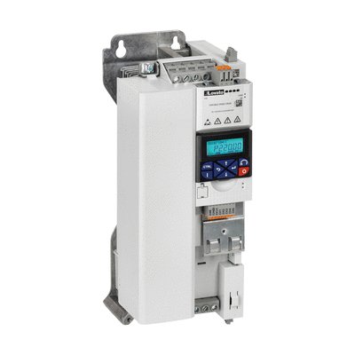 Variable speed drive, VLB3... type, three-phase supply 400-480VAC 50/60Hz. EMC suppressor built-in, Cat. C2, 7.5kW