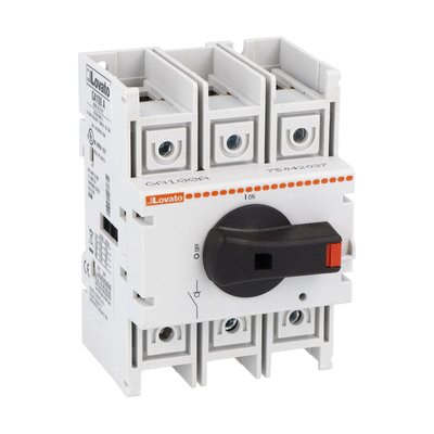 Three-pole switch disconnector, direct operating version, 100A