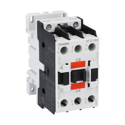 Three-pole contactor, IEC operating current Ie (AC3) = 32A, AC coil 50/60Hz, 230VAC