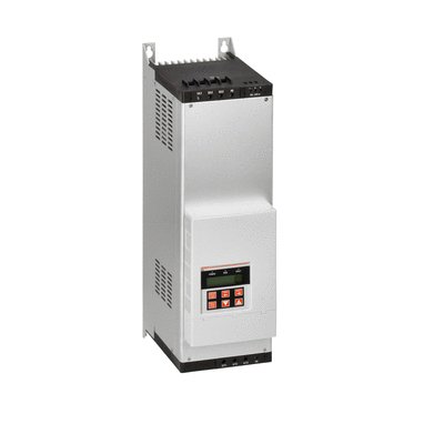 Soft starter, ADX... type, for severe duty (starting current 5•Ie). With integrated by-pass contactor, 85A