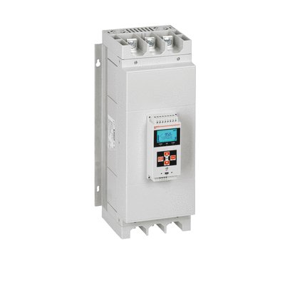 Soft starter, ADXL... type, with integrated by-pass relay. Auxiliary supply 100...240VAC. Rated operational voltage 208...600VAC, 195A