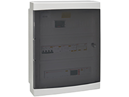Enclosed automatic transfer switch. Three-phase with neutral Full Backup 10kW