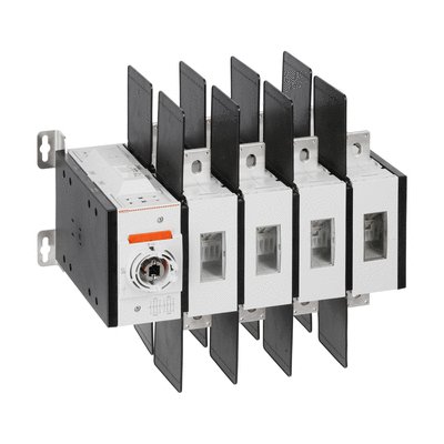 Four-pole changeover switch, IEC/EN, 1000A