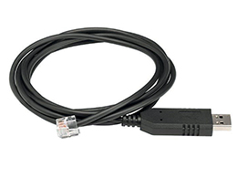 Cable RS485/USB for the connection VT1-PC, 1.8m length