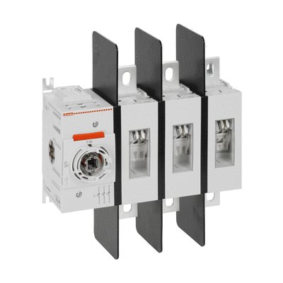 Three-pole switch disconnector, IEC/EN, 630A