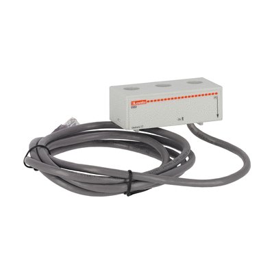 125A three-phase electronic current transformer with RJ45 cable, 2m long